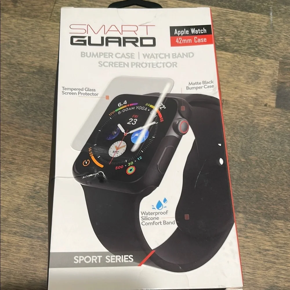 Smart Guard Apple Watch Bumper CASE/Band 42mm Case
